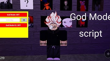 God mode Script By @LuckyGanteng-X #roblox #scripting