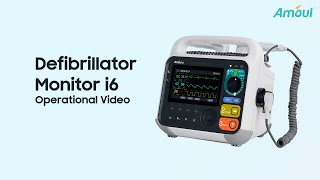 Defibrillator Monitor i6 (Operational Video)