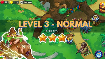 King of Defense 2: Level 3 NORMAL / GAMEPLAY  / GUIDE / WALKTHROUGH