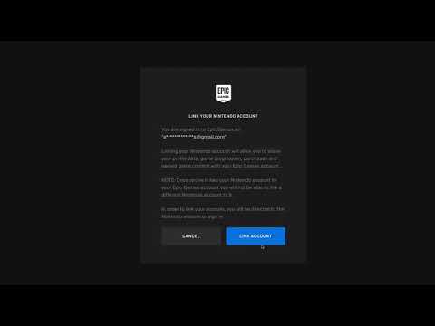 How to Connect Nintendo Switch with Epic Games Account