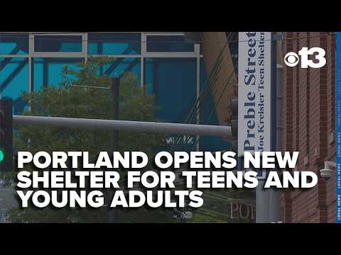 Preble Street opens 24/7 Portland crisis center for homeless youth ages 12-21