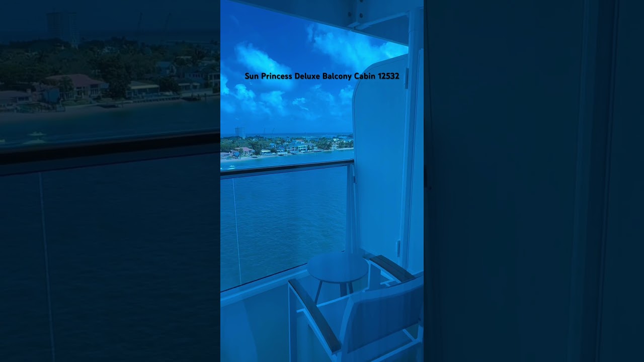 Sun Princess Deluxe Balcony #12532