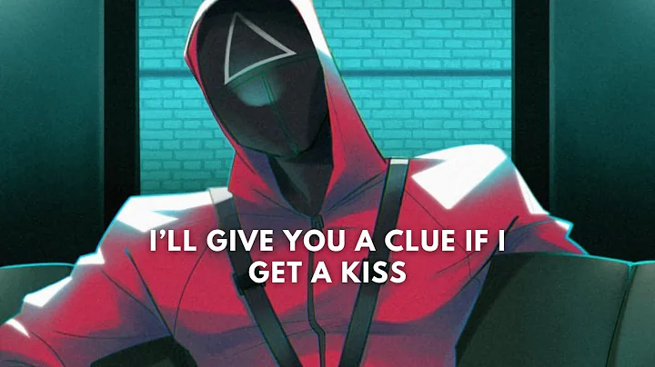 m4f - squid game soldier wants a kiss for a hint (spice)(flirty)(asmr)(roleplay) thumbnail