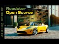 Tesla roadster open source  gruber motors