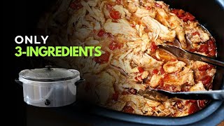 3 Ingredient Crockpot Chicken