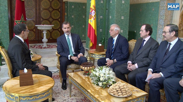 صاحب الجلالة الملك فيليبي السادس يستقبل رئيس الحكومة رئيس مجلس النواب و رئيس مجلس المستشارين