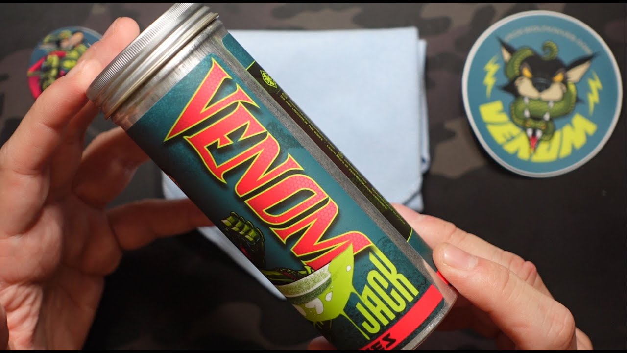 First Look: Venom Jack by Jack Wolf Knives - Gen 2 - YouTube