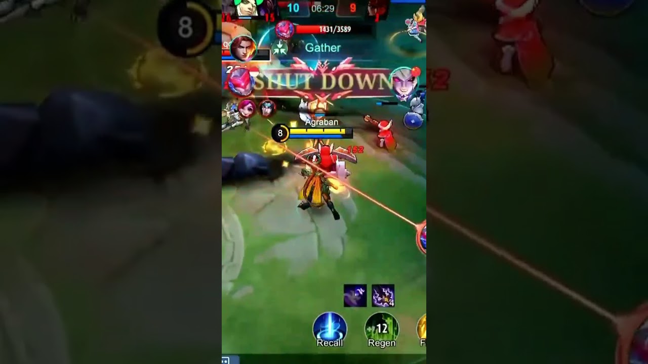 Saber Mencoba-coba Karina Mobile Legends 🔥 