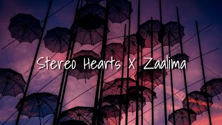 TikTok Viral🎵 Stereo Hearts X Zaalima - Gym Class Heroes (Lyrics / Lirik)