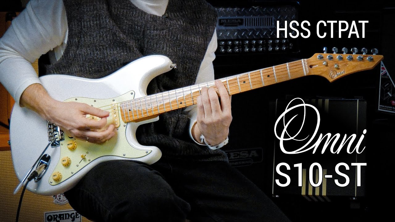 Omni S10ST — бюджетный страт, который играет не по правилам 🎸🔥