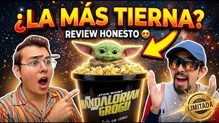 COMPRÉ la NUEVA palomera de GROGU en Cinemex… y no esperaba ESTO 😳🍿 | Review