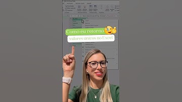 Veja como retornar valores únicos no Excel utilizando o Power Query. #powerquery
