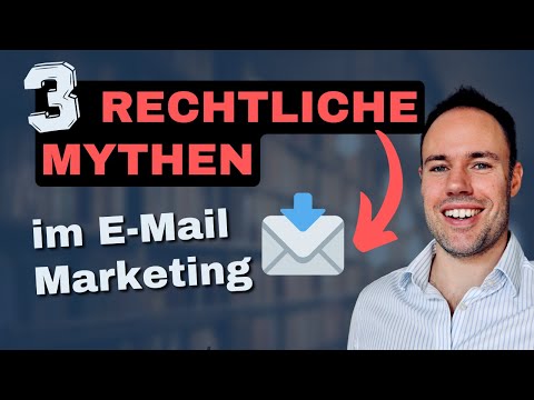 Die 3 größten rechtlichen Mythen im E-Mail-Marketing in 2022