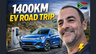 1400km in a BYD Atto 3 – Road Trip Begins 🇿🇦⚡