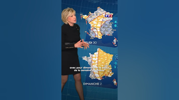 Évelyne Dhéliat dédie la météo de ce soir à son amie et ancienne collègue Catherine Laborde