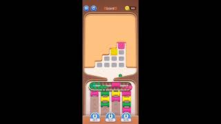 Yarn Rush: Color Sort level 4 walkthrough solutions