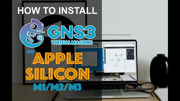 How to install GNS3 VM on Apple Silicon | Mac M1 M2 M3