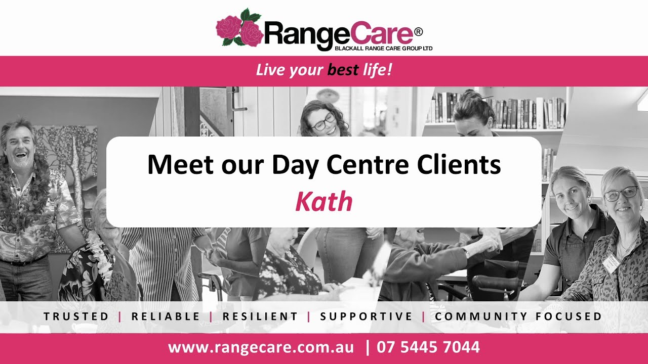Meet Our Day Respite Centre Clients - Kath