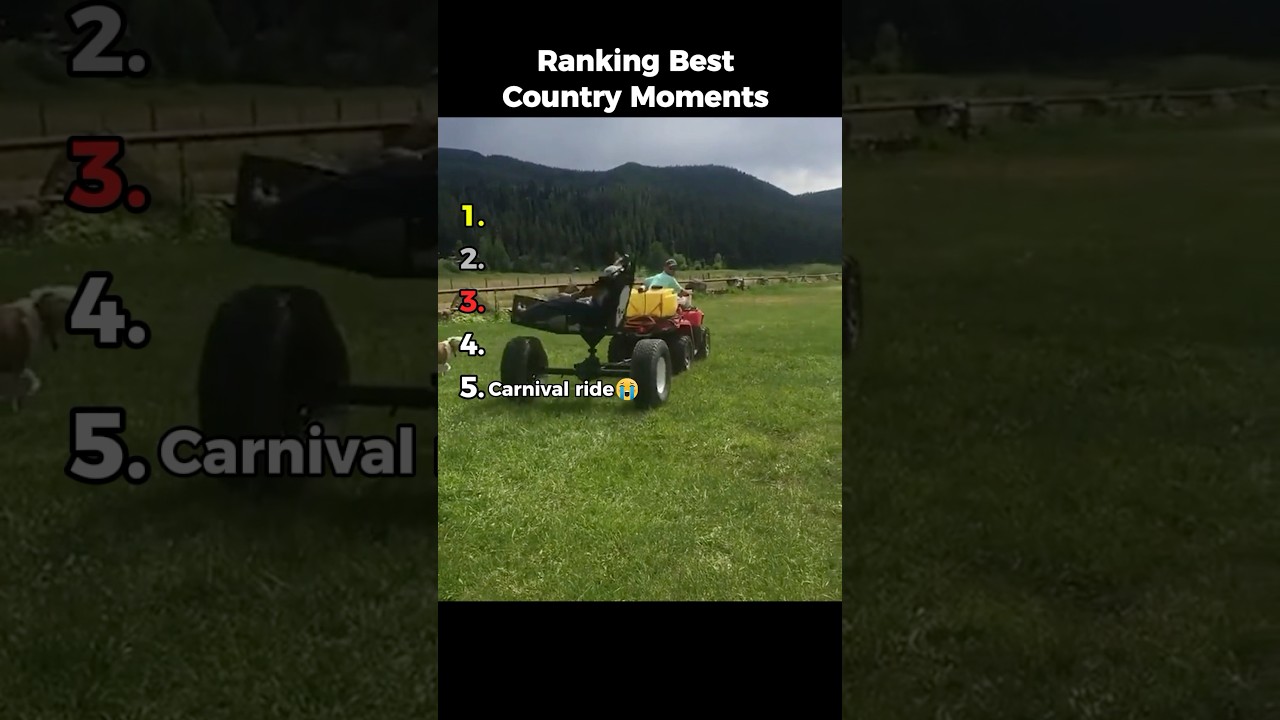 Пять самых смешных моментов в стиле кантри!