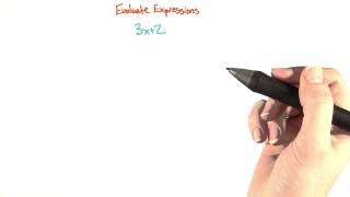 Evaluate expressions - Intro Algebra Review