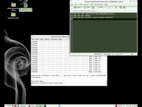 how to install java on linux