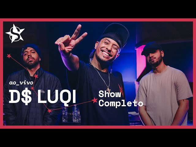 D$ Luqi - Ao Vivo no Estúdio Showlivre 2024 class=