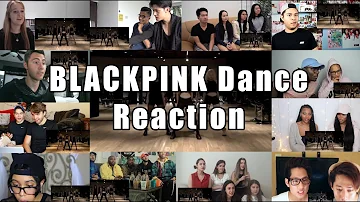 BLACKPINK Dance to Royal Family 2015 "Reaction Mashup"