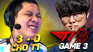 XEM MSI CÙNG THẦY BA | T1 vs G2 (GAME 3) VÒNG PHÂN NHÁNH [17.05.2024]