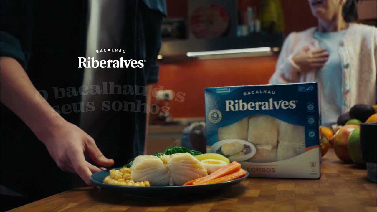 Natal é família e bacalhau? A Riberalves simplificou