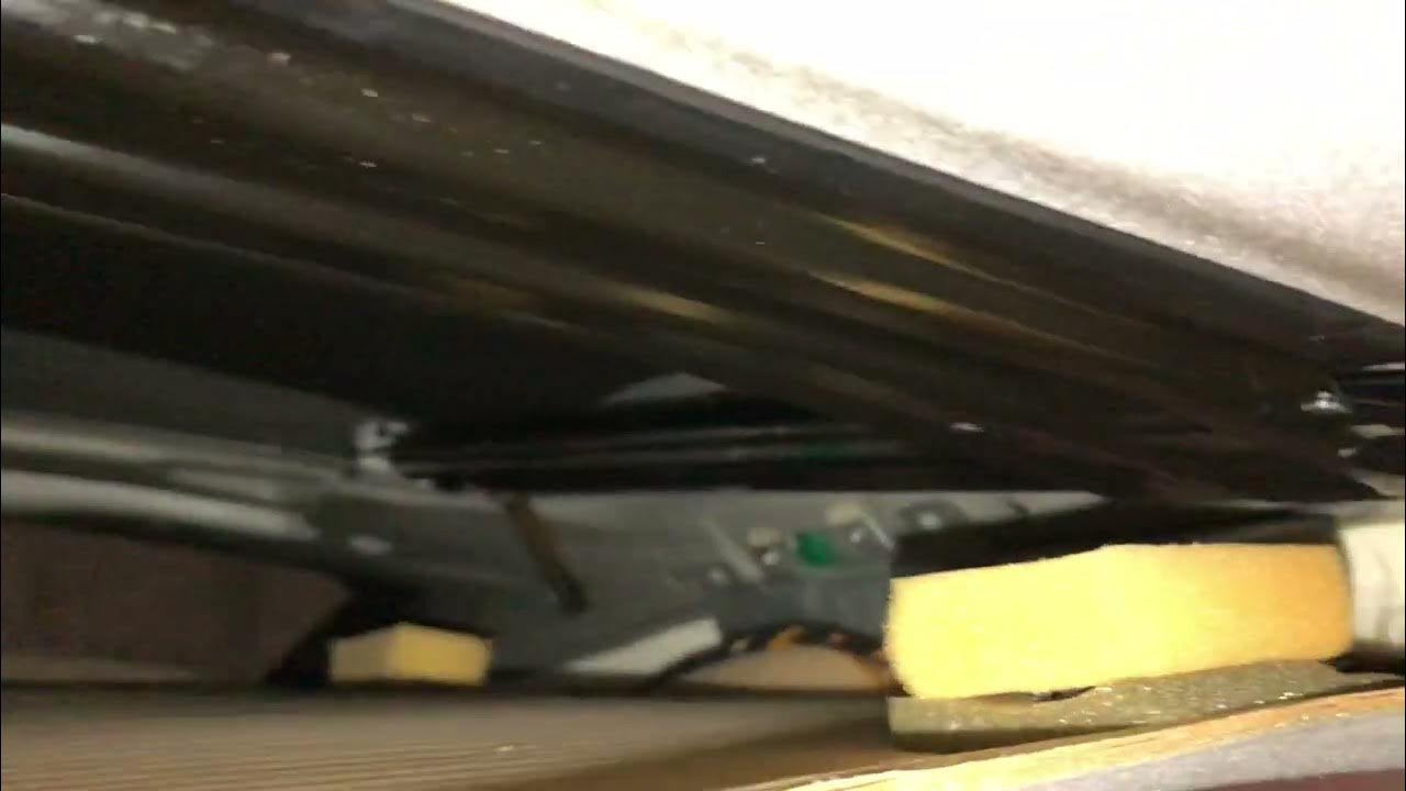 Volvo S60 2005 Roof Headliner Sunroof Rattle Noise Fix YouTube