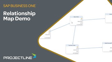 SAP Business One Relationship Map | Demo for SMEs