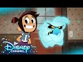 My Best Friend The Ghost! | The Ghost and Molly McGee | Disney Channel