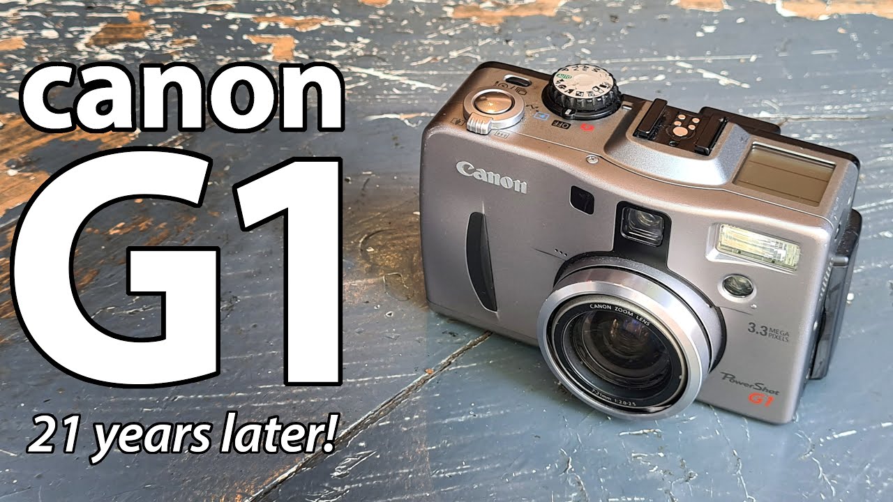 Canon PowerShot Pro1 retro review