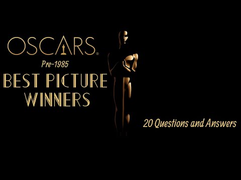 BEST PICTURE WINNERS - trivia - 20 Questions about the Academy Awards Oscars  {ROAD TRIpVIA- ep:137]