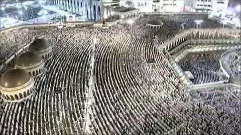 سورة (الأعلى والغاشية والفجر) من ليلة الختمة 29 رمضان 1434هـ الشيخ عبدالله الجهني