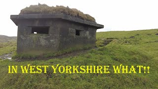 UK pill box   bunker in Yorkshire WTF