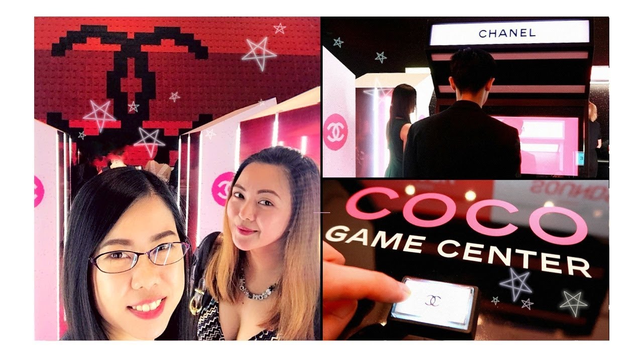 CHANEL COCO GAME CENTER pops up in Singapore