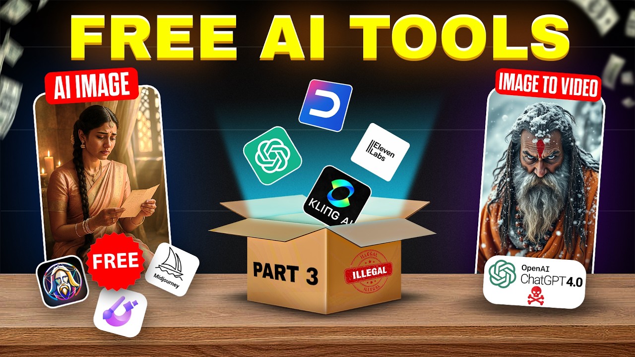 Cracked 2025's Best ai tools | Image To Video | AI Voice | AI Image | Voice Translator