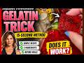 Jillian Michaels Gelatin Trick Explained – Does This 15-Second Method Work? DR OZ Gelatin Trick