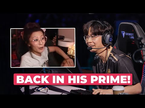 TORONTO SPRING IS SO BACK! | Yinsu Reacts to DRG vs WOL | VCT China Stage 2 Play-In