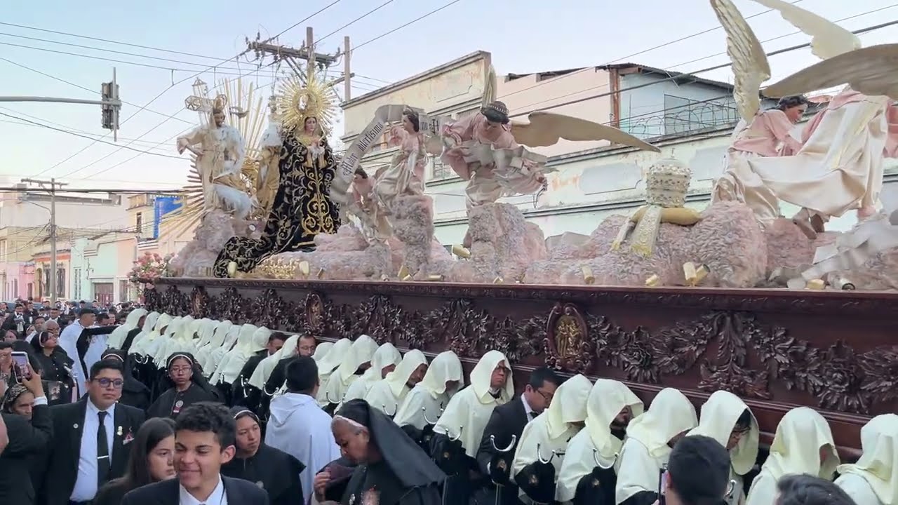 Consagración del Sepultado |MF|. Soledad de la Recolección 2026. Velación anual segundo domingo [GT]