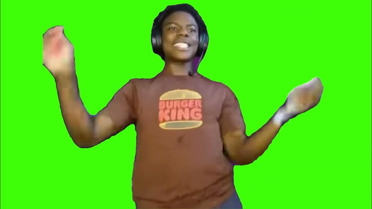 IShowSpeed GreenScreen Backround - YouTube