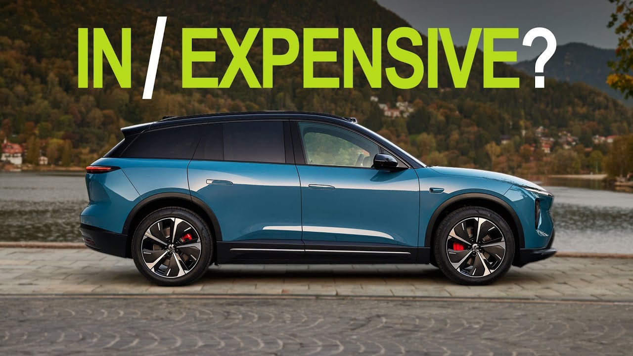 Nio EL6 (ES6) - Review: The best premium SUV for the brave! - YouTube