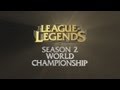 League of legends season two championship october 13 los angeles