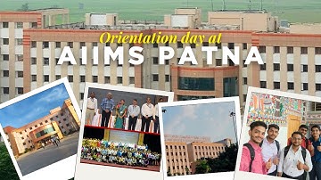 My FIRST DAY at AIIMS PATNA! 🤩 | Orientation Day Vlog | MBBS Life Starts!