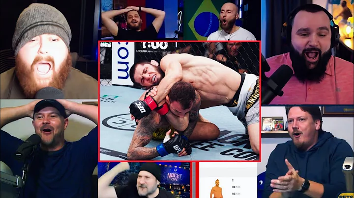 Fans Reaction on Islam Makhachev vs Renato Moicano First Round Submission