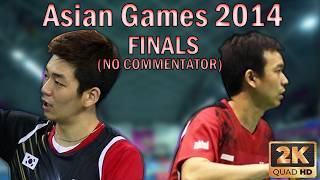 2k Upscaled 2014 Asian Games  Md Ahsansetiawan Vs Leeyoo  Shortenedno Commentator