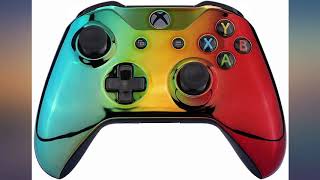 Gold Money Rapid Fire Custom Modded Controller Compatible with Xbox One S//X 40 review