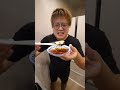 深夜にキッチンで焼肉したら幸せすぎた... #Shorts