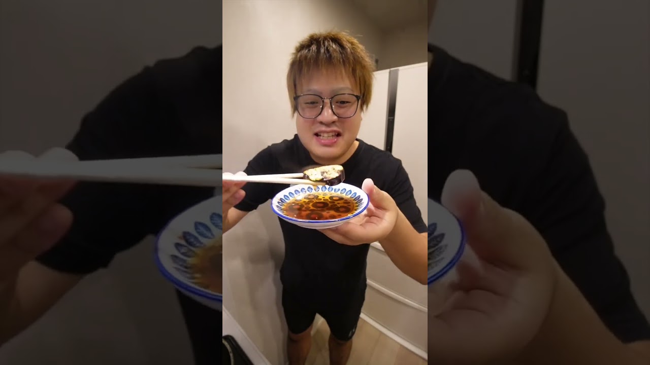 深夜にキッチンで焼肉したら幸せすぎた... #Shorts